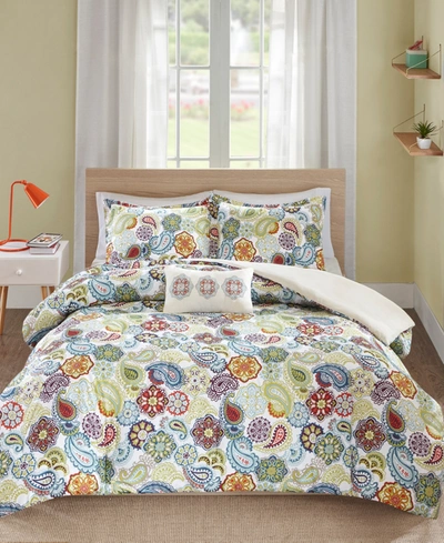 Mi Zone Tamil Paisley 3-pc. Comforter Set, Twin/twin Xl In Multi