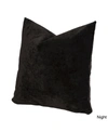 SISCOVERS PADMA SOLID 1-PC. DECORATIVE PILLOW, 20" X 20"