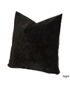 Siscovers Padma Solid 1-pc. Decorative Pillow, 20" X 20" In Night