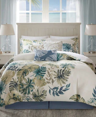 Harbor House Lorelei 6-pc. Palm Print Full Comforter Set Bedding In Multi
