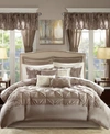 Madison Park Essentials Joella Queen 24-pc. Room In A Bag Bedding In Taupe