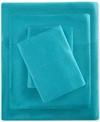 Intelligent Design 4-pc. Jersey-knit Full Sheet Set Bedding In Teal