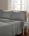 Jla Home Smart Cool Microfiber 4-pc. Sheet Set, Full In Grey