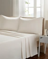 Jla Home Smart Cool Microfiber 4-pc California King Sheet Set Bedding In Ivory