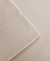 Sleep Philosophy True North By  Micro Fleece 3-pc Twin Xl Sheet Set Bedding In Khaki
