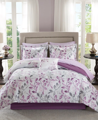 MADISON PARK LAFAEL 9-PC. COMFORTER SET, FULL