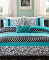 MI ZONE CHLOE 3-PC. COMFORTER SET, TWIN/TWIN XL