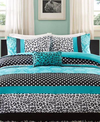 Mi Zone Chloe 3-pc. Comforter Set, Twin/twin Xl In Teal