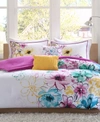 INTELLIGENT DESIGN OLIVIA REVERSIBLE 5-PC. COMFORTER SET, FULL/QUEEN