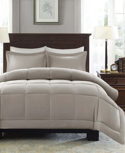 Madison Park Sarasota 3-pc. Comforter Set, King/california King In Taupe