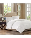 Sleep Philosophy Benton Double-layer Microfiber White Twin Down-alternative Comforter In White