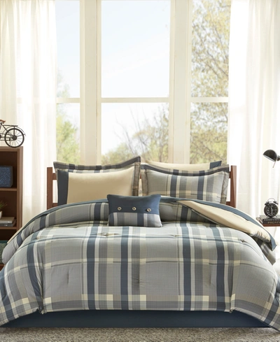Intelligent Design Robbie 9-pc. Queen Comforter Set Bedding In Multi