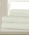 Ella Jayne Cozy Touch Triple Brushed Microfiber 4-pc. Sheet Set, King In Sage