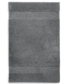 Martha Stewart Collection Spa Super Soft Bath Rug, 17" X 25.5", Exclusively At Macy's In Gunmetal