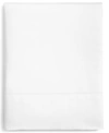 Hotel Collection 680 Thread Count 100% Supima Cotton Flat Sheet, Queen, Exclusively At Macy's In White