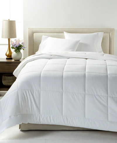 CHARTER CLUB SUPER LUXE 300 THREAD COUNT DOWN ALTERNATIVE COMFORTER, KING, CREATED FOR MACY'S