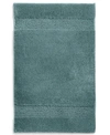 Martha Stewart Collection Spa Super Soft Bath Rug, 17" X 25.5", Exclusively At Macy's In Tide Pool