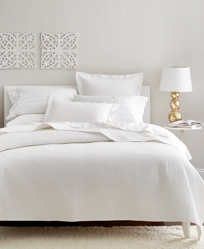Charter Club Quilted Cotton 3-pc. Coverlet Set, King, Exclusively At Macy's In White