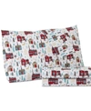 Shavel Micro Flannel Printed Full 4-pc Sheet Set In Cabins