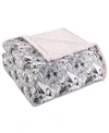 Shavel Micro Flannel To Sherpa Blanket, Full/queen In Cat Collage