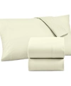 Shavel Micro Flannel Solid Queen 4-pc Sheet Set In Ivory