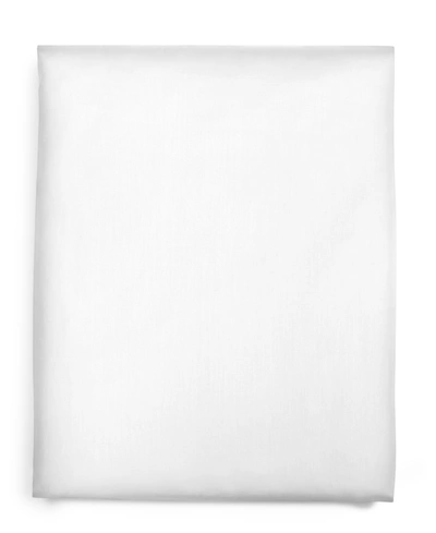 Charter Club Damask Solid 550 Thread Count 100% Cotton 18" Fitted Sheet, Twin Xl, Created For Macy's In White