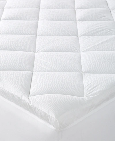 Hotel Collection Luxe Mattress Pad, Queen, Exclusively At Macy's In White