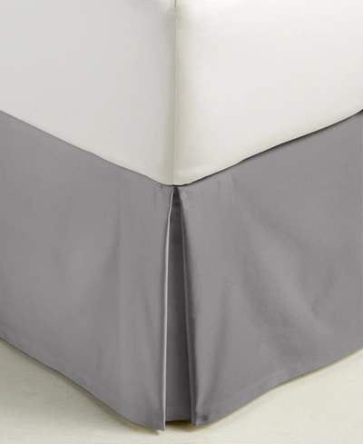 Hotel Collection Closeout!  Terra Bedskirt, Queen, Created For Macy's In Grey