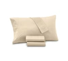 CHARTER CLUB SLEEP SOFT 300 THREAD COUNT VISCOSE FROM BAMBOO 4-PC. SHEET SET, KING, CREATED FOR MACY'S