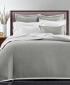 Charter Club Sleep Luxe 800 Thread Count 100% Cotton 3-pc. Duvet Cover Set, King, Exclusively At Macy's In Charcoal