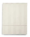 Charter Club Damask 1.5" Stripe 550 Thread Count 100% Cotton Flat Sheet, Twin, Created For Macy's In Neo Natural