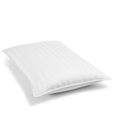 Charter Club 360 Down & Feather Chamber Medium/firm Density Pillow, King, Created For Macy's In White