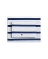 LACOSTE HOME ARCHIVE SHEET SET, FULL