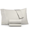 Sunham Ashford Solid 1500 Thread Count 4 Pc. Sheet Set, Queen In Sand