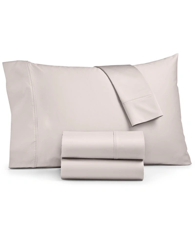 Sunham Closeout! Avalon Sateen 500 Thread Count 6 Pc. Sheet Set, California King In Blush