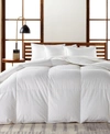 HOTEL COLLECTION EUROPEAN WHITE GOOSE DOWN MEDIUM WEIGHT HYPOALLERGENIC ULTRACLEAN DOWN COMFORTER, TWIN, CREATED FOR 