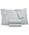 Sunham Ashford Solid 1500-thread Count 4-pc. Extra Deep Sheet Set, Queen In Dove