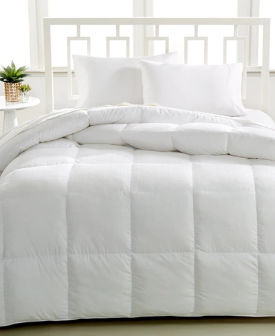 Hotel Collection Luxe Down Alternative Hypoallergenic Comforter, Twin, Created For Macy's In White