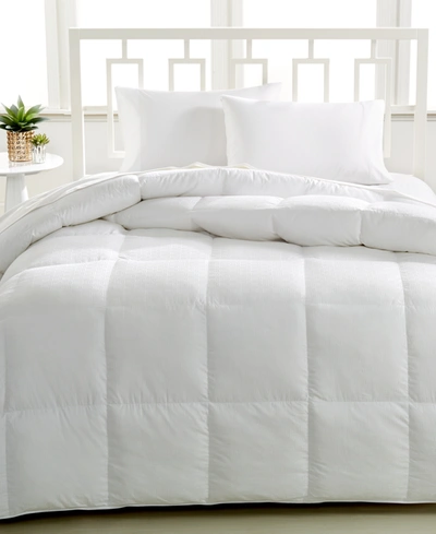 Hotel Collection Luxe Down Alternative Hypoallergenic Comforter, Twin, Exclusively At Macy's In White