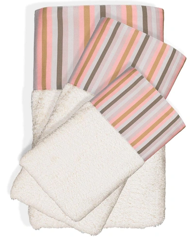 Popular Bath Beautify Bath 3 Piece Towel Set Bedding In Multi