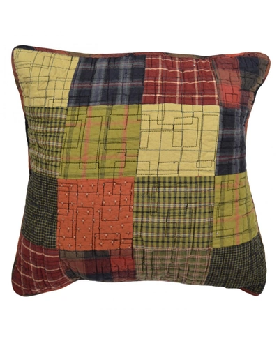 American Heritage Textiles Woodland Square Cotton Quilt Collection, Accessories In Multi