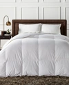 Charter Club White Down Heavyweight Comforter, Twin, Exclusively At Macy's In White