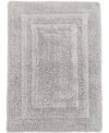 Hotel Collection 100% Cotton Reversible Bath Rug, 21" X 33", Exclusively At Macy's In Mercury