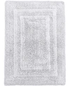 HOTEL COLLECTION COTTON REVERSIBLE 21" X 33" BATH RUG