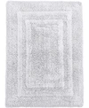 Hotel Collection 100% Cotton Reversible Bath Rug, 21" X 33", Exclusively At Macy's In White