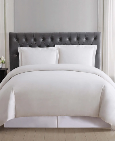 Truly Soft Everyday King Duvet Set Bedding In Ivory