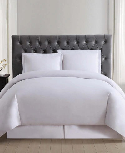 Truly Soft Everyday Full/queen Duvet Set In White