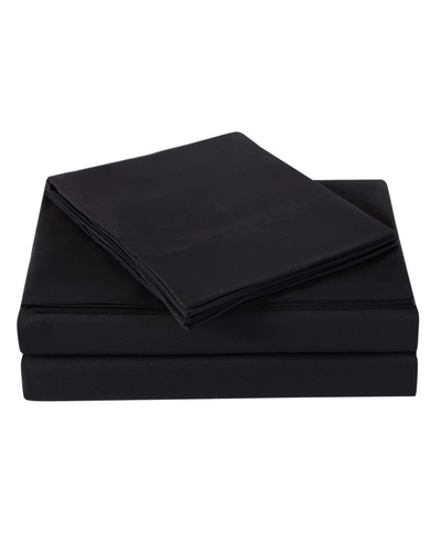 Truly Soft Everyday Full Sheet Set Bedding In Black