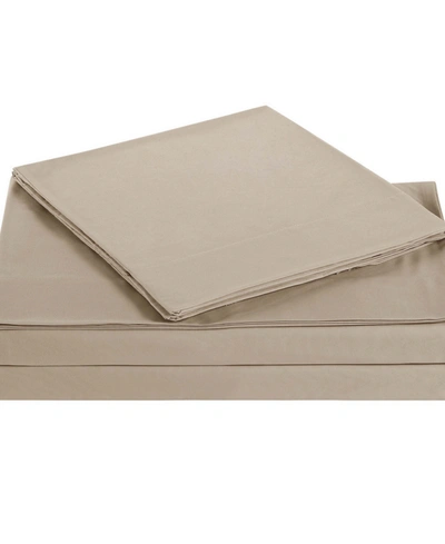 Truly Soft Everyday Twin Sheet Set Bedding In Khaki