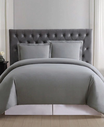 Truly Soft Everyday Full/queen Duvet Set In Grey